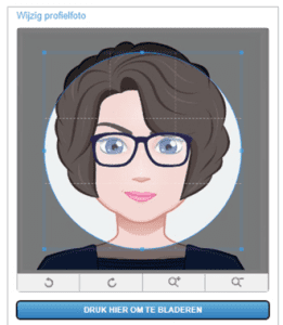 Hoe wijzig ik mijn profielfoto? - Aenova